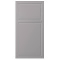 BODBYN Door, grey, 60x120 cm