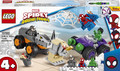 LEGO Marvel Super Heroes Hulk vs. Rhino Truck Showdown 4+