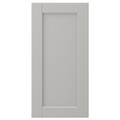 LERHYTTAN Door, light grey, 30x60 cm