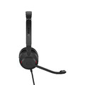 Jabra Headset Headphones Evolve2 30 SE USB-A UC Stereo