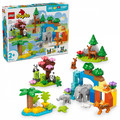 LEGO DUPLO 3in1 Wild Animal Families 24m+
