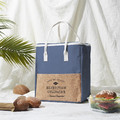 Lunch Bag Refreshing Cork 8l, blue