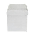 Pouffe Legina, grey
