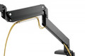 DIGITUS Universal Single Monitor Mount with Gas Spring and Clamp Mount DA-90426