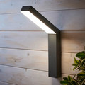 GoodHome Outdoor Wall Lamp Kalari  1200 lm IP44, graphite