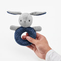 GULLIGAST Rattle, grey, blue