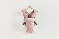 BABYBJÖRN Baby Carrier MINI 3D Jersey, Light pink