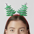 Christmas Hairband Christmas Trees