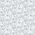 GoodHome Fleece Wallpaper Jad, grey