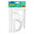 Starpak Geometry Set 4pcs 20cm
