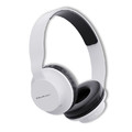 Qoltec Wireless Headset Headphones with Microphone BT 5.0 JL, white