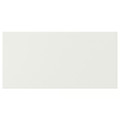 VEDDINGE Drawer front, white, 40x20 cm