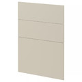 METOD 3 fronts for dishwasher, Havstorp beige, 60 cm