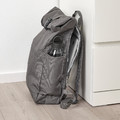 STARTTID Backpack, grey, 27x11x56 cm/18 l