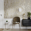 GoodHome Vinyl Wallpaper on Fleece Gmeli, cream