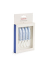 BABYBJÖRN Baby Spoons and forks, Powder Blue