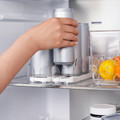 KLIPPKAKTUS Drink holder for fridge, transparent