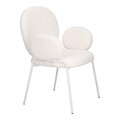 Chair Bianco Arm, white
