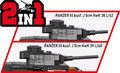Cobi Blocks Historical Collection WWII Panzer III Ausf. J 590pcs 8+
