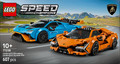 LEGO Speed Champions Lamborghini Revuelto & Huracan STO 10+
