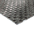 Mosaic Glass Tile Alique GoodHome 30 x 30 cm, silver, 1pc