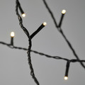 GETKÅL LED lighting chain, battery-operated outdoor, 4.5 m