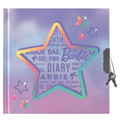 Diary with Padlock Barbie