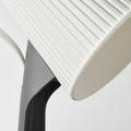 SVALLET Work lamp, dark grey, white
