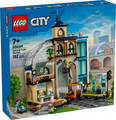 LEGO City Central Train Station 60469 7+