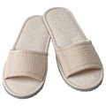 SKOVELSJÖN Slippers, beige, S/M