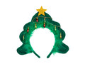 Christmas Headband Christmas Tree, green, assorted