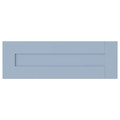 SANNIDAL Drawer front, blue, 60x20 cm