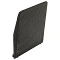 VITTSKÄR Backrest for modular sofa, outdoor, plastic rattan outdoor/dark grey