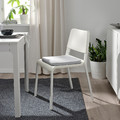 STAGGSTARR Chair pad, light grey, 36x36x2.5 cm