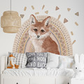 Wall Sticker 83x119cm - Fox