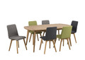 Chair Arosa, light grey