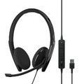 EPOS On-Ear Stereo Headphones Headset Adapt 160T