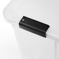 SAMLA Clip lock for box 55/130 l, black