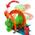 Hot Wheels City Gator Garage Attack Playset JBM73 4+