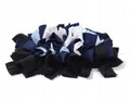 MIMIKO Pets Snuffle Mat for Dogs and Cats Small, blue, dark blue, white