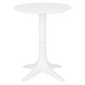 Table Bloom 60cm, in-/outdoor, white