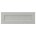 LERHYTTAN Drawer front, light grey, 60x20 cm