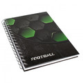 Spiral Notebook A5 Football