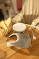 BABYBJORN Dinnerware Set, 8 pcs - Light Grey