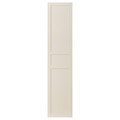 FLISBERGET Door, light beige, 50x229 cm