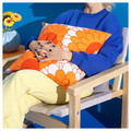 SANDETERNELL Cushion cover, orange, 50x50 cm