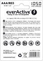EverActive Professional Line R03/AAA 1000mAH Batteries 4 Pack