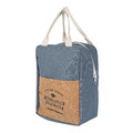 Lunch Bag Refreshing Cork 5l, blue