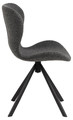 Swivel Chair Batilda, anthracite