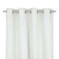 Curtain GoodHome Hiva 140x260cm, white